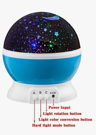 Miniatura 3 de Lampara proyectora Star Master